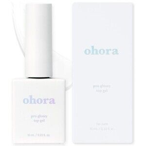Ohora Pro Glossy Top Gel Nail Art Nail Polish Nail Care 10ml